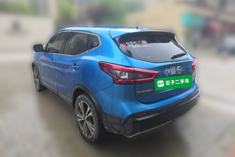 Used Nissan Qashqai 2019 2.0L CVT Luxury Edition Rear Left 45 Deg
