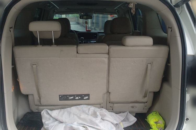 Used GAC Trumpchi M8 2018 320T Luxury Edition Trunk