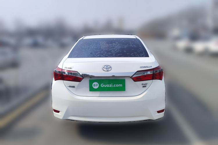 Used Toyota Corolla 2017 Revised Version 1.2T S-CVT GL-i