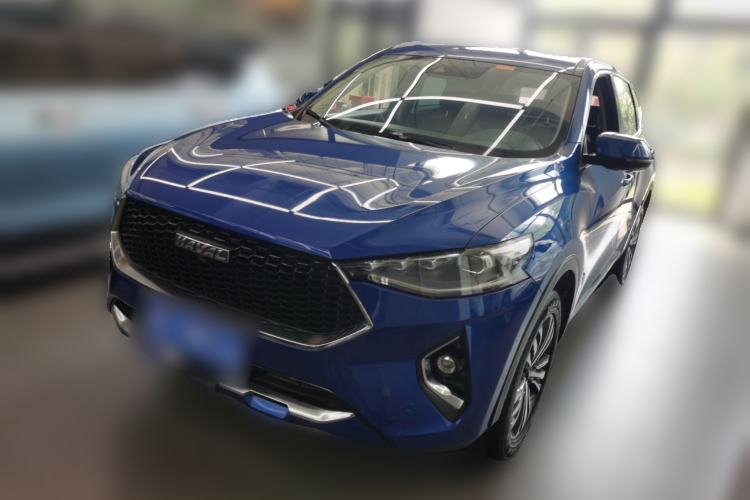 Used Haval F7 2019 2.0T Four-Wheel Drive iJoy China V Standard