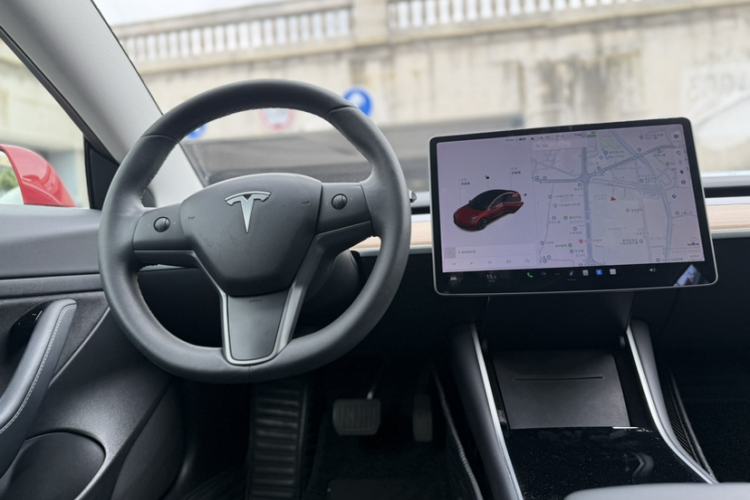 Used Tesla Model 3 2019 Standard Range Rear-Drive Upgraded Version Steering Wheel