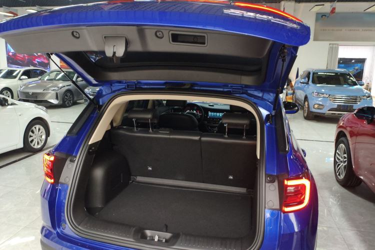 Used Changan CS35PLUS 2021 Honor Million Edition 1.6L CVT Luxury Model
