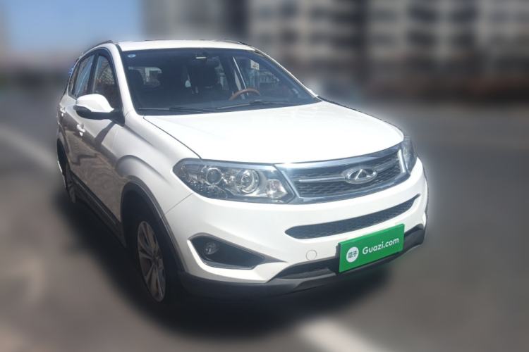 Used Chery Tiggo 5 2014 2.0L CVT Joyful Edition Front Right 45 Deg