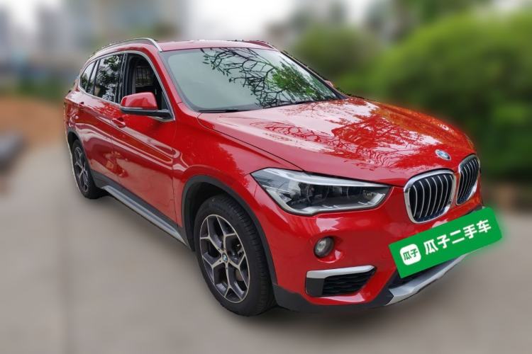 Used BMW X1 2019 sDrive18Li Premium Edition Front Right 45 Deg