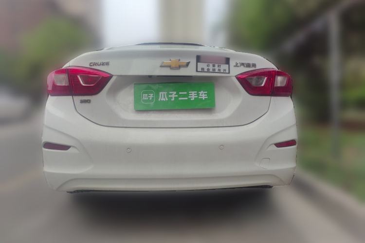 Used Chevrolet Cruze 2018 320 Automatic Pioneer Sunroof Edition