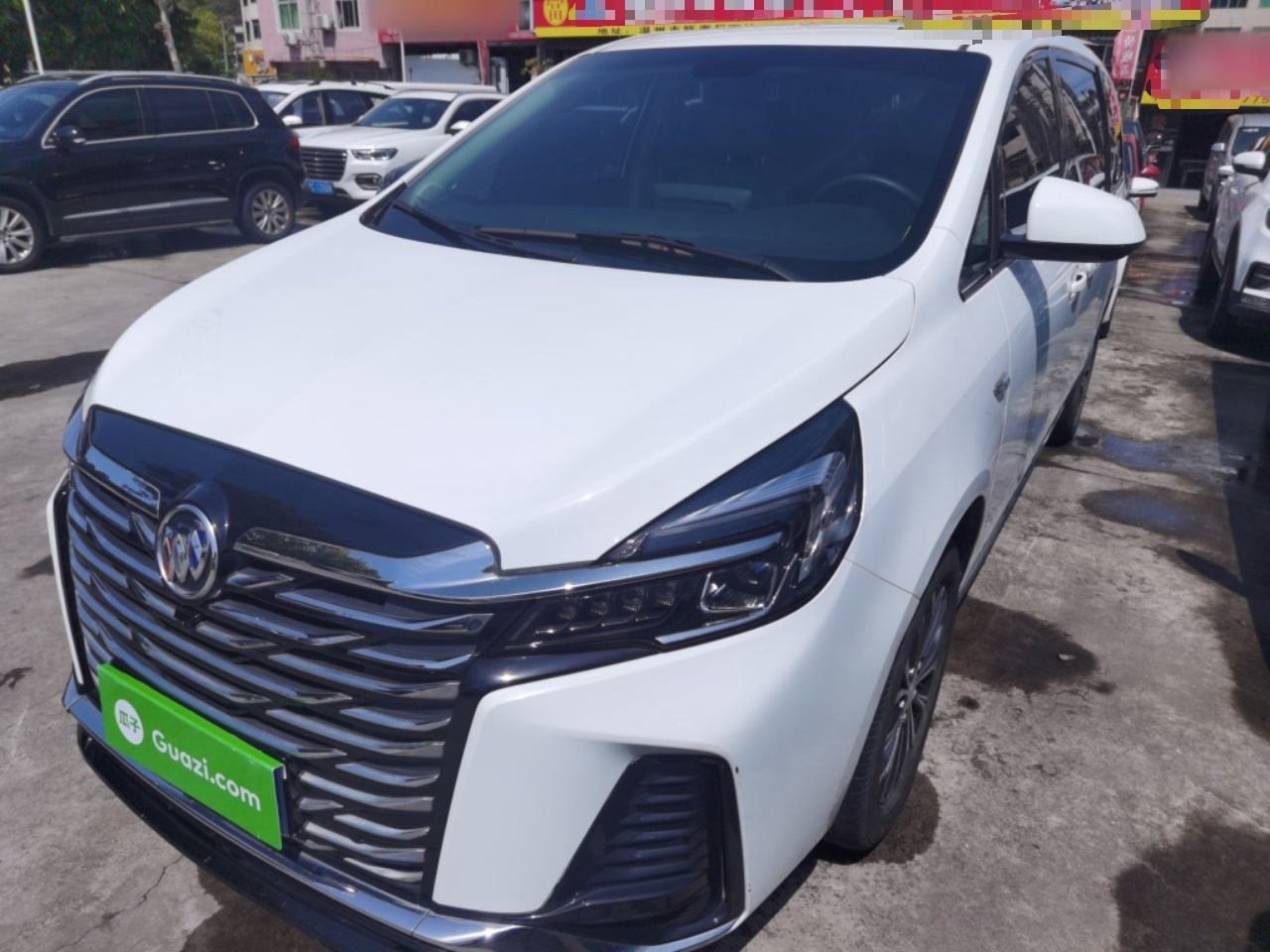 Parte inferior delantera