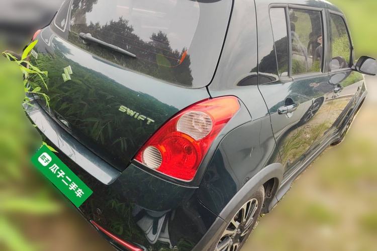 Used Suzuki Swift 2016 1.5L Automatic Fashionable Coolplay Edition Rear Right 45 Deg