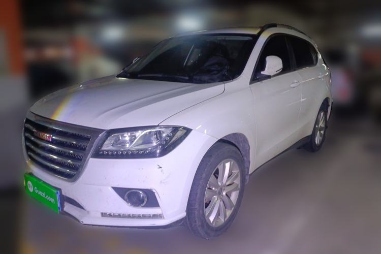 Used Haval H2 2016 Red-Label 1.5T Manual Two-Wheel Drive Luxury Model