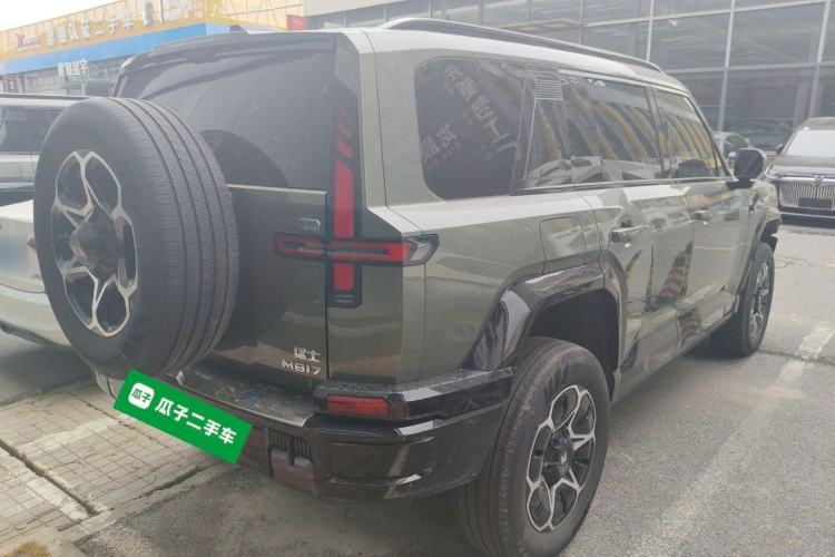 Used Brave warrior M817 2025 Model, Pro Rear Right 45 Deg