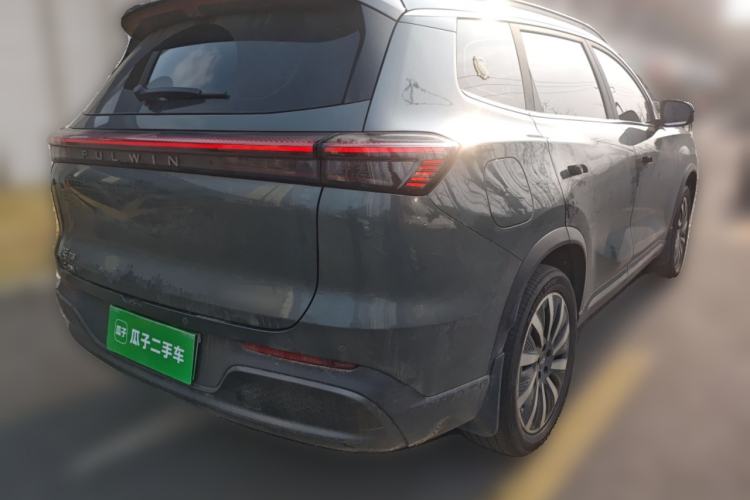 Used Chery Fengyun T8 2025 1.5T 130 km Comfort Edition 5-Seater Rear Right 45 Deg