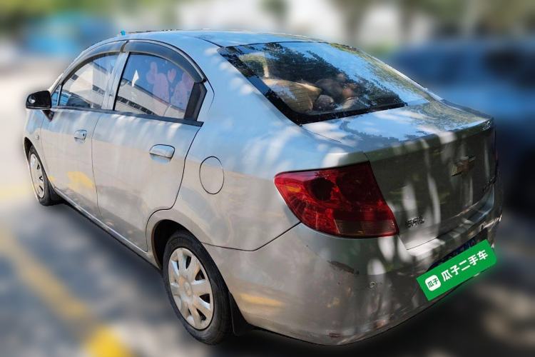 Used Chevrolet Sail 2013 Sedan 1.4L AMT Enjoy Edition