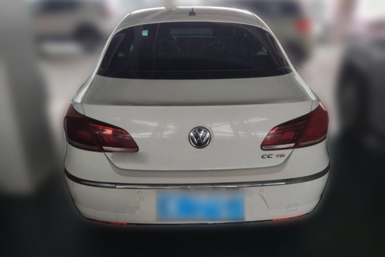 Used Volkswagen FAW-Volkswagen CC 2015 2.0 TSI Luxury Model Rear