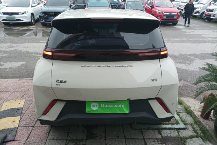 Used BYD Seagull 2024 Honor Edition 305km Freedom Version Rear