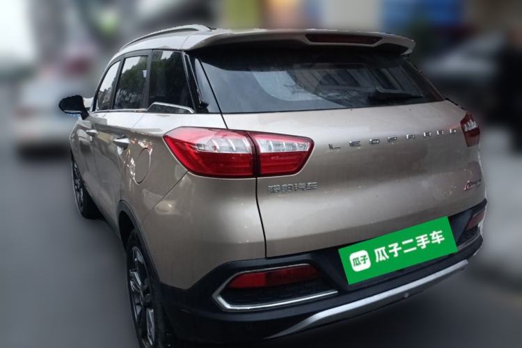 Used Leopaard CS9 2017 1.5L CVT Comfort Model Rear Left 45 Deg