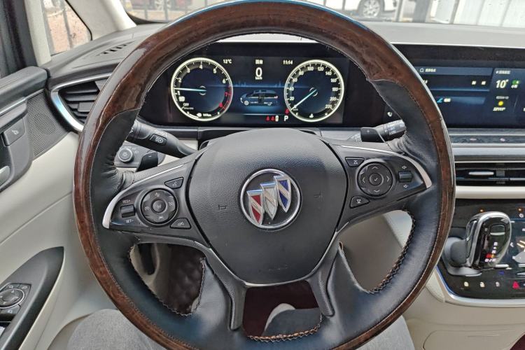 Used Buick GL8 2020 Avenir Avia Six-Seat Deluxe Edition Steering Wheel