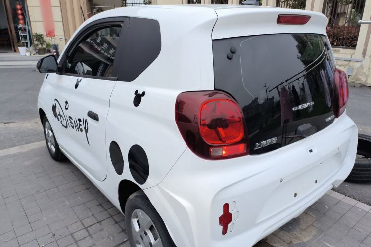 Used Roewe Clever 2021 302km All-Round Version Rear Left 45 Deg