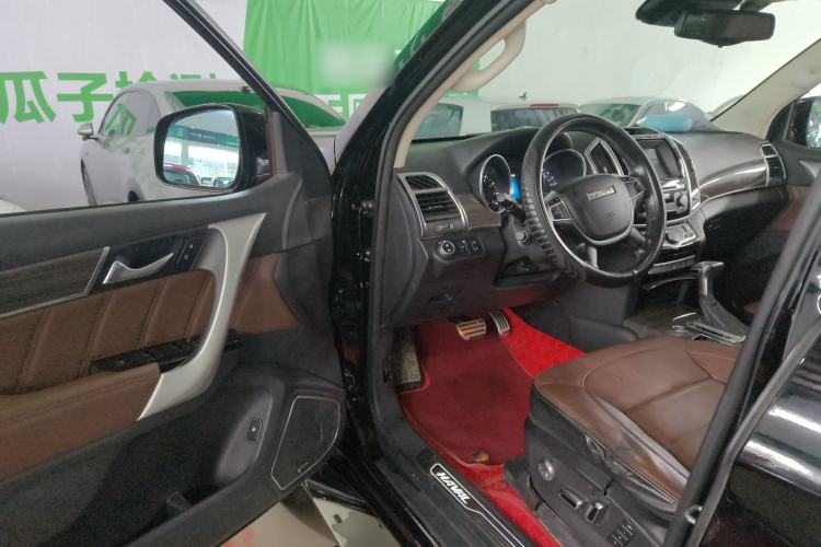Used Haval H9 2016 2.0T Four-Wheel Drive Luxury 7-Seater