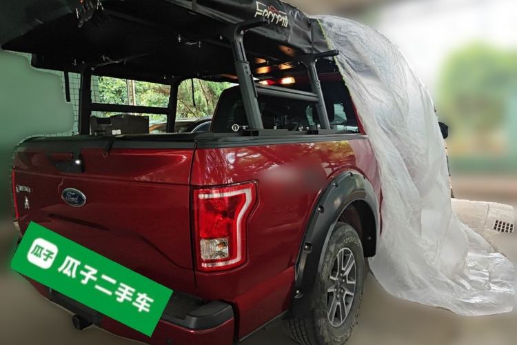 Used Ford F-150 Raptor 2017 3.5T Raptor Performance Edition Rear Right 45 Deg