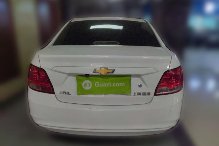 Used Chevrolet Sail 2018 Sail 3 1.3L AMT Ideal Edition Rear
