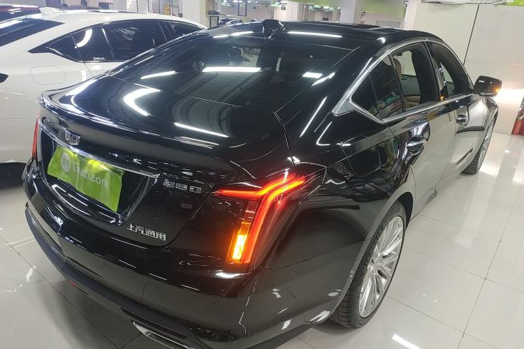 Used Cadillac CT5 2021 28T Prestige Edition Rear Right 45 Deg