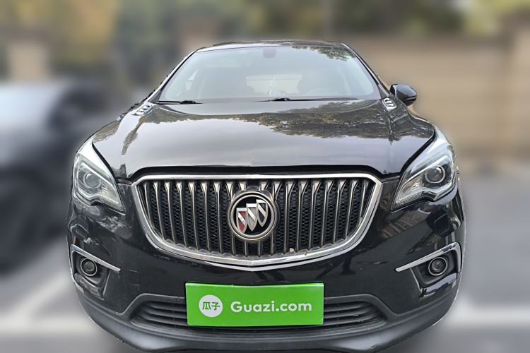 Used Buick Envision 2017 28T Four-Wheel Drive Elite Model
