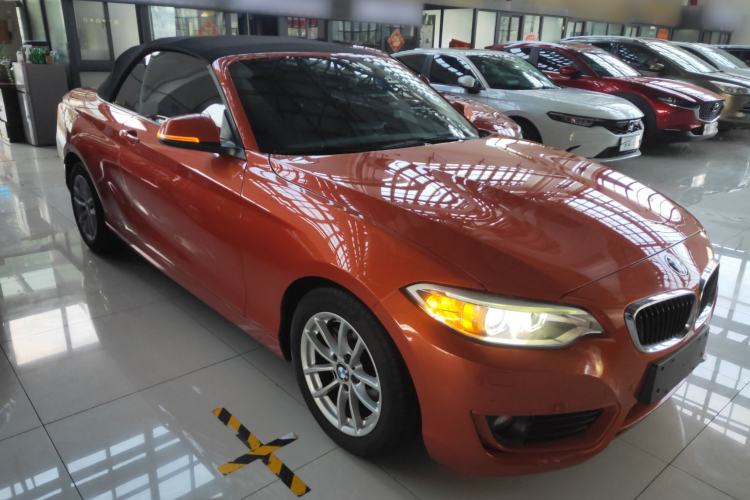 Used BMW 2 Series (Import) 2015 218i Convertible Coupe
