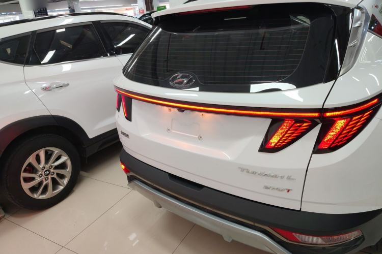 Used Hyundai Tucson 2023 Tucson L 1.5T Automatic Two-Wheel Drive GLX Elite Edition
