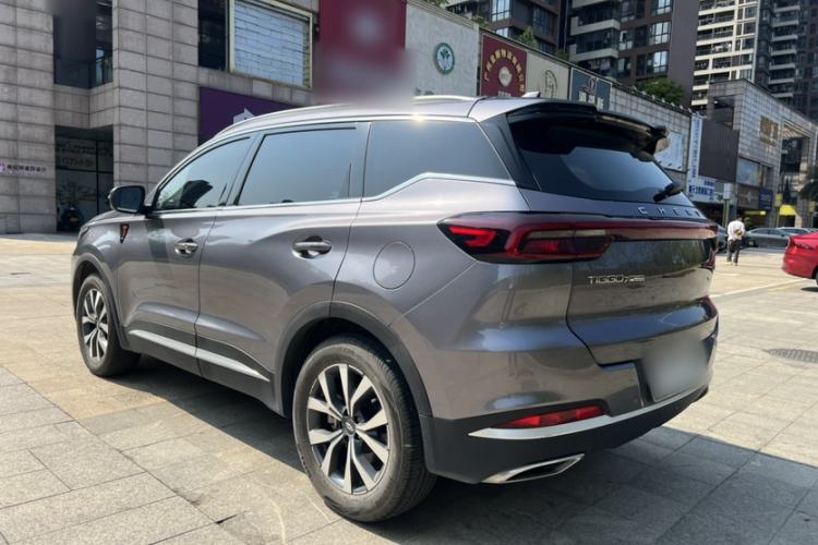 Used Chery Tiggo 7 PLUS 2021 1.5T CVT Prestige Model