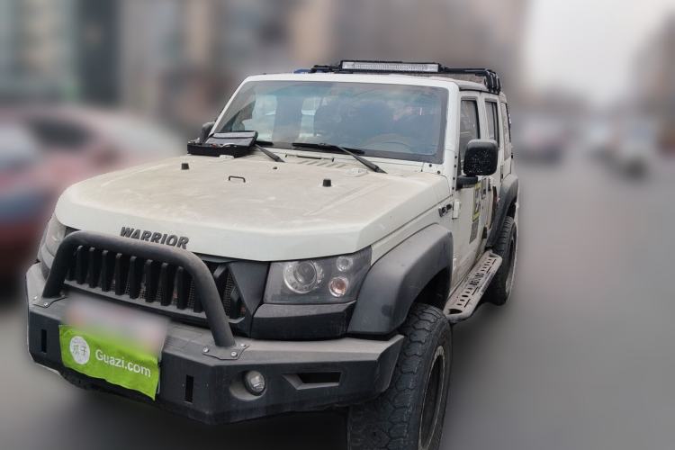 Used BAIC Off-Road BJ40 2016 40L 2.3T Automatic All-Wheel Drive Premium Edition