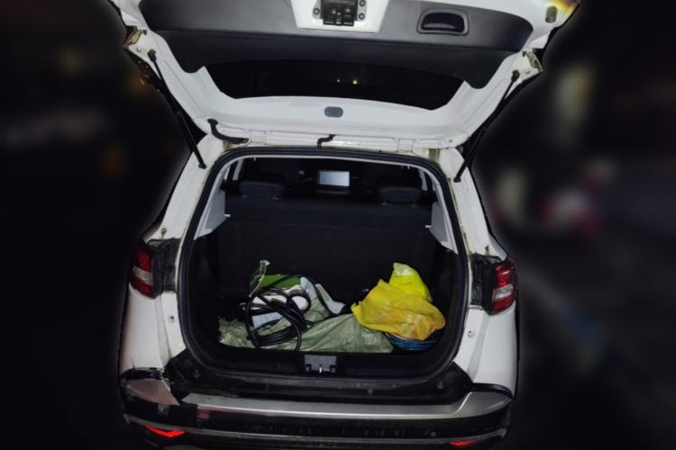 Used NETA N01 2020 380V Trunk