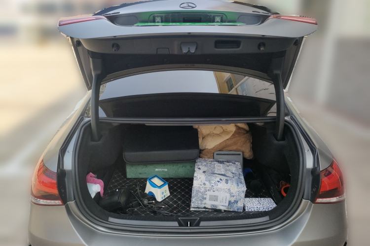 Used Mercedes-Benz A AMG 2022 AMG A 35 L 4MATIC Trunk