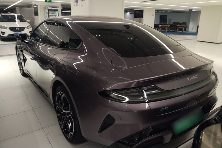 Used Xiaomi Auto SU7 2024 Rear-Drive Long-Range Intelligent Driving Version
