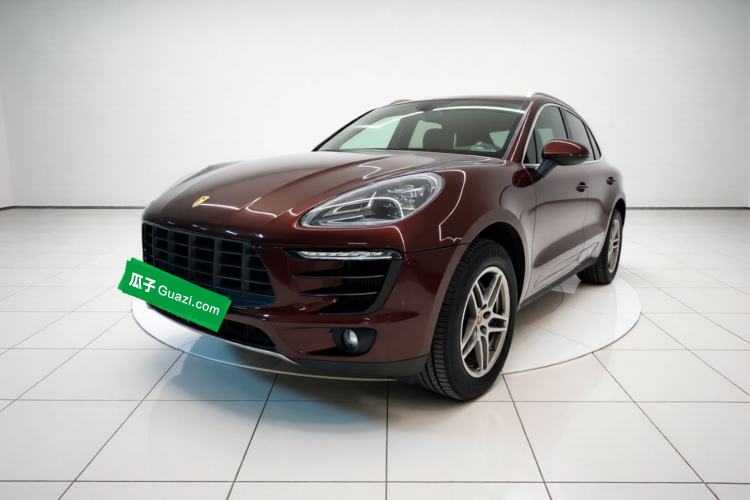 Used Porsche Macan 2014 Macan S 3.0T Front Left 45 Deg