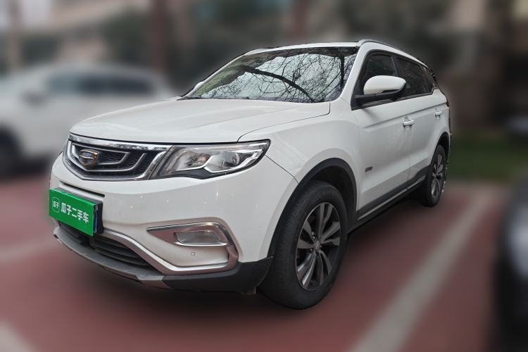 Used Geely Auto Emgrand X7 Sport 2016 1.8TD Automatic All-Wheel-Drive ZhiZun Edition