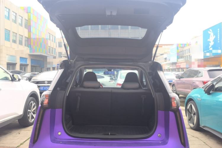 Used Chery New Energy Boundless Pro 2022 301km "WoW" Edition NMC Lithium Battery 30.6 kWh Trunk