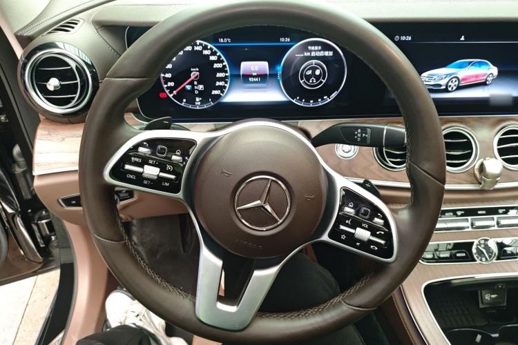 Used Mercedes-Benz E-Class 2020 E 300 L Stylish Model