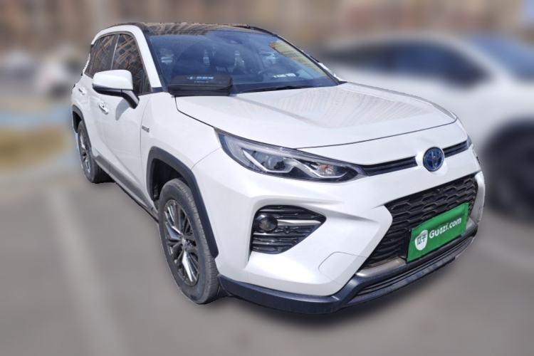 Used Toyota Wildlander 2023 Dual-Motor 2.5L E-CVT Four-Wheel Drive Prestige Edition Front Right 45 Deg