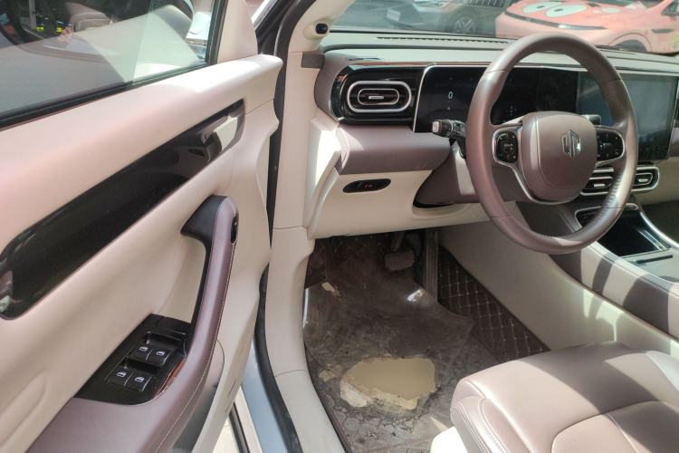 Used Leapmotor C11 2023 Range-Extended 180 Comfort Edition Driver Seat