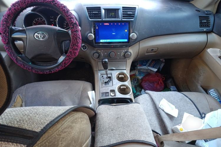 Used Toyota Highlander 2011 2.7L Two-Wheel Drive 5-Seater Elite Edition
