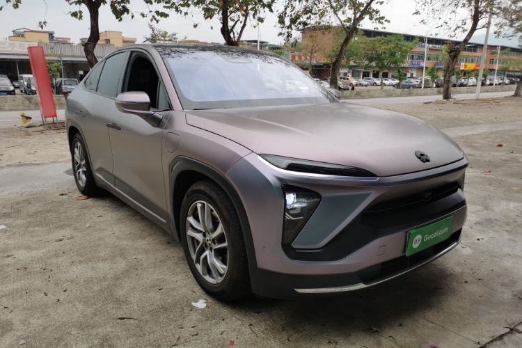 Used Nio EC6 2020 615 km Performance Edition Front Right 45 Deg