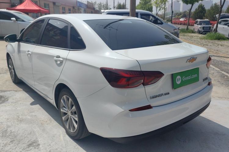 Used Chevrolet Monza 2020 320 Automatic Enjoyment Edition Rear Left 45 Deg