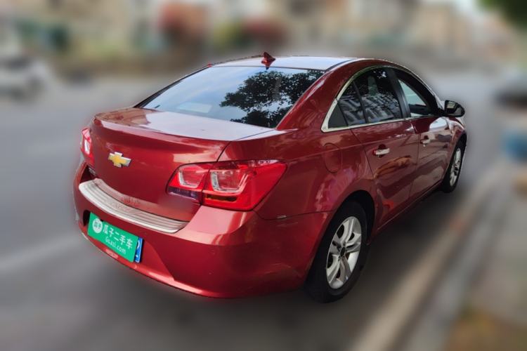 Used Chevrolet Cruze 2015 1.5L Classic SE AT Rear Right 45 Deg
