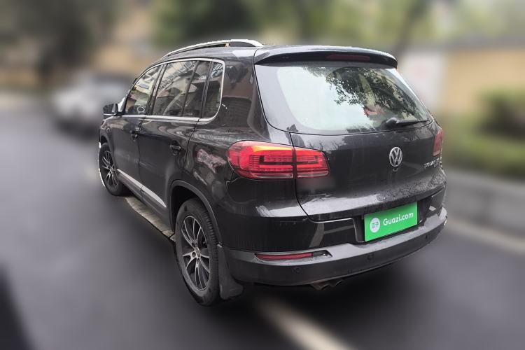 Used Volkswagen Tiguan 2013 1.8 TSI Automatic All-Wheel Drive Luxury Model