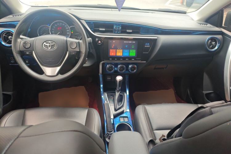 Used Toyota Levin 2017 Revised 185T CVT Elite Edition China V Standard