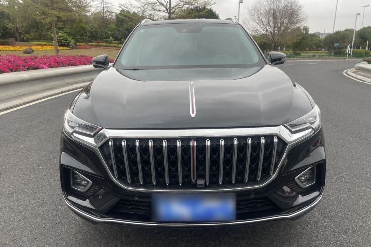 Used Hongqi HS5 2022 Revised Version 2.0T Smart Connect Flagship Edition