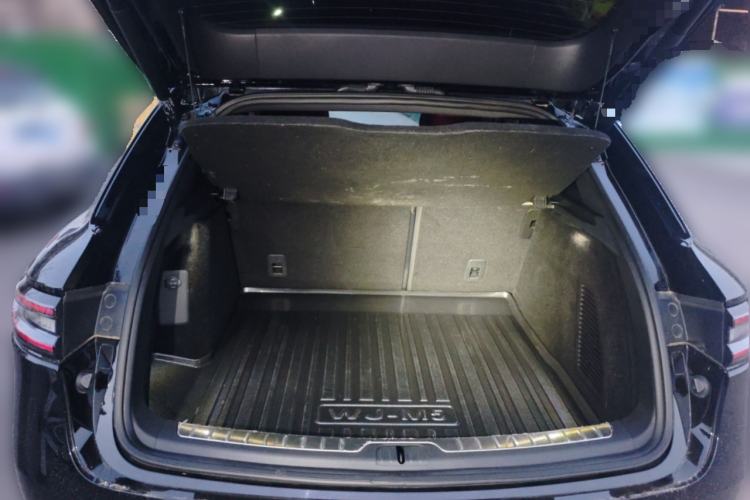 Used Hima AITO M5 2024 Extended-Range Max RS Four-Wheel Drive Advanced Intelligent Driving Version Trunk