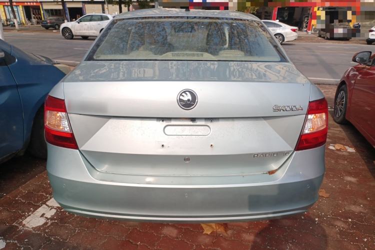 Used Skoda Rapid 2013 1.6L Automatic Preferred Model