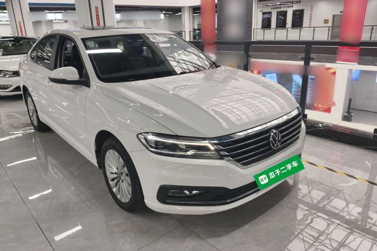 Used Volkswagen Lavida 2021 1.5L Automatic Comfort Edition Front Right 45 Deg