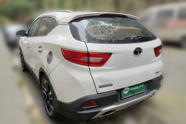 Used Soueast DX7 2015 1.5T Manual Luxury Model Rear Left 45 Deg