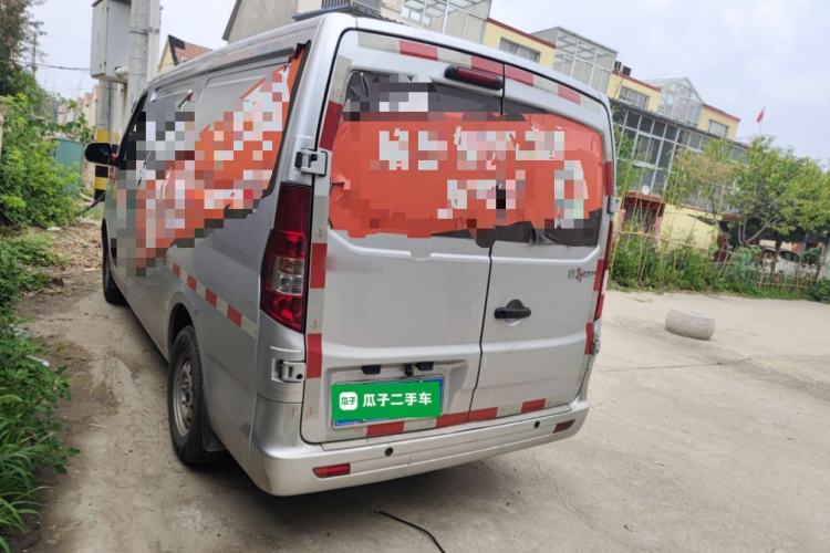 Used Chana Ruixing M60 2023 1.6L CNG Comfort Van 2 Seats
